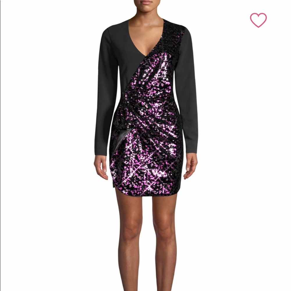Parker sequins mini dress